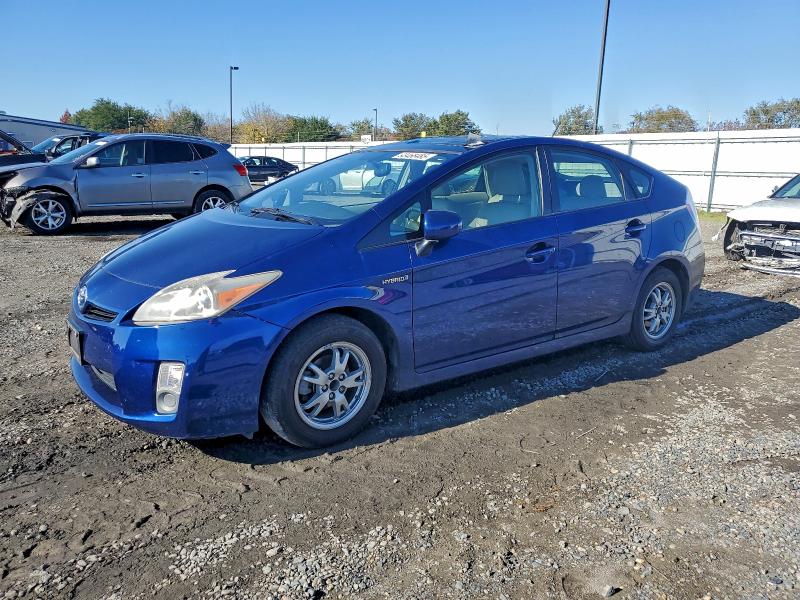 TOYOTA PRIUS 2010 with VIN JTDKN3DU1A0048150 - Photo from auction