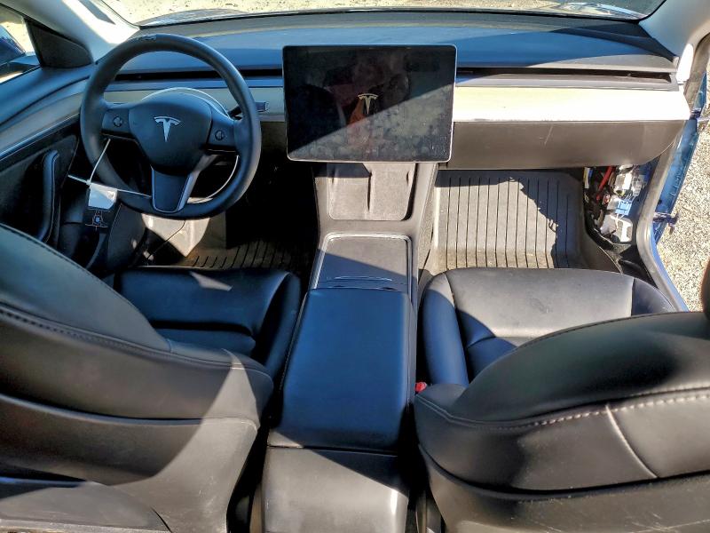 Photo 8 from auction – 2021 TESLA MODEL 3 with VIN 5YJ3E1EA6MF015941