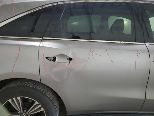 Photo 11 from auction – 2017 ACURA MDX with VIN 5FRYD4H33HB002768