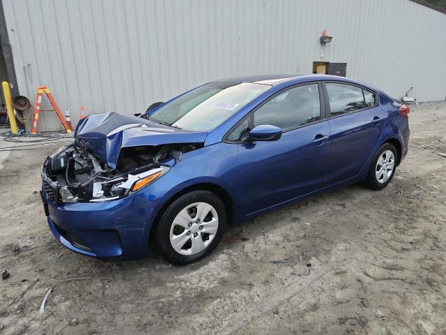 KIA FORTE LX 2017 with VIN 3KPFK4A70HE033610 - Photo from auction