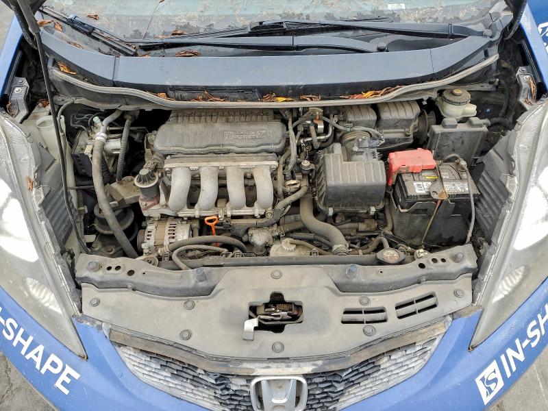 Photo 11 from auction – 2012 HONDA FIT with VIN JHMGE8H37CC029011