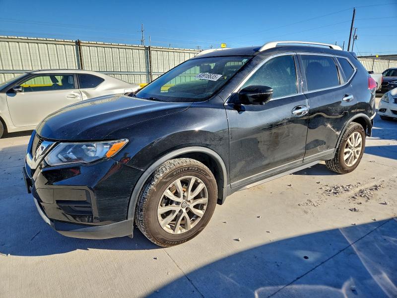 NISSAN ROGUE S 2017 with VIN 5N1AT2MT1HC874472 - Photo from auction
