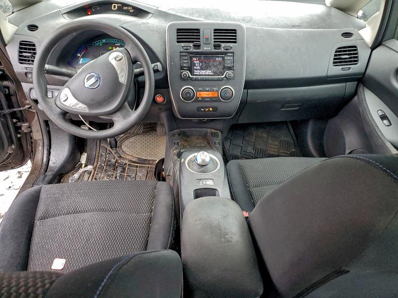 Photo 8 from auction – 2017 NISSAN LEAF S with VIN 1N4BZ0CP1HC301481