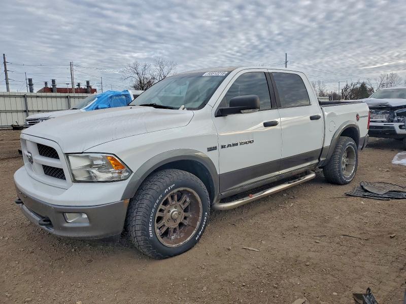 DODGE RAM 1500 2011 with VIN 1D7RV1CT0BS665370 - Photo from auction