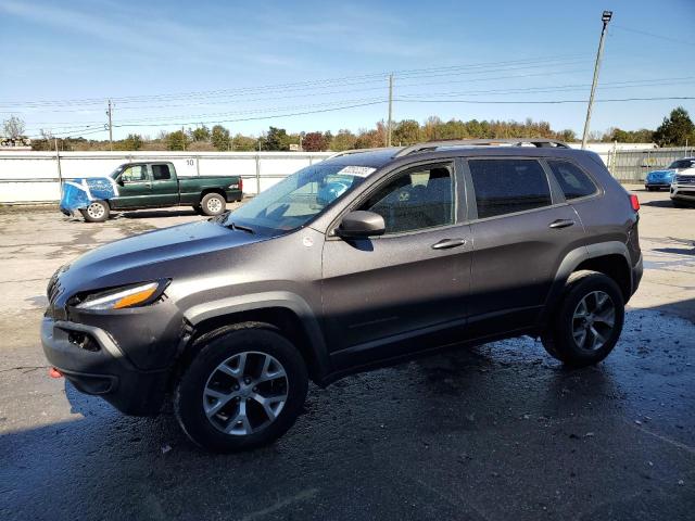 Photo 1 from auction – 2015 JEEP CHEROKEE T with VIN 1C4PJMBS9FW779471