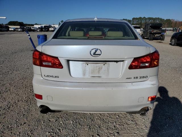 Photo 6 from auction – 2008 LEXUS IS 250 with VIN JTHCK262285020193