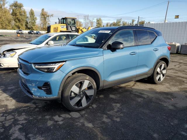 VOLVO XC40 RECHA 2023 with VIN YV4ED3UM4P2085249 - Photo from auction