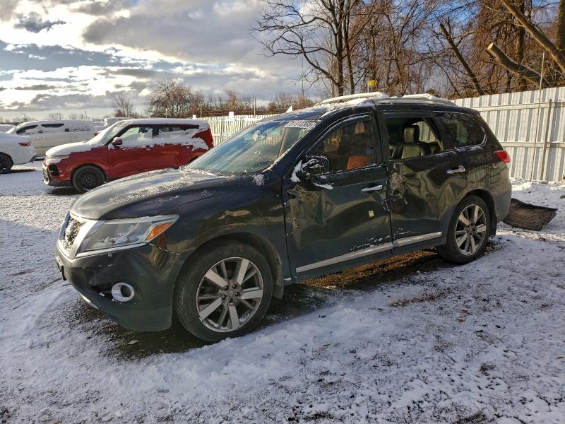 Photo 1 from auction – 2014 NISSAN PATHFINDER with VIN 5N1AR2MM1EC673948