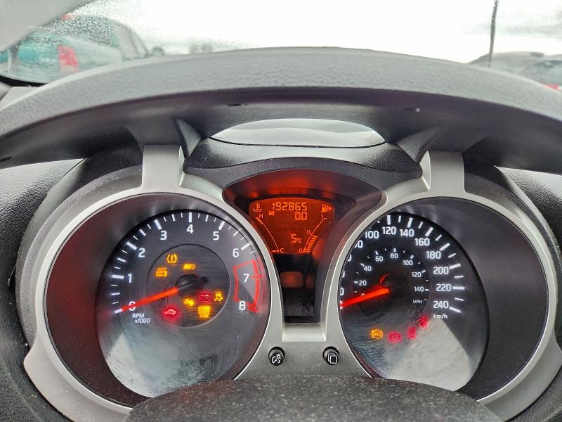 Photo 9 from auction – 2011 NISSAN JUKE S with VIN JN8AF5MV6BT022337