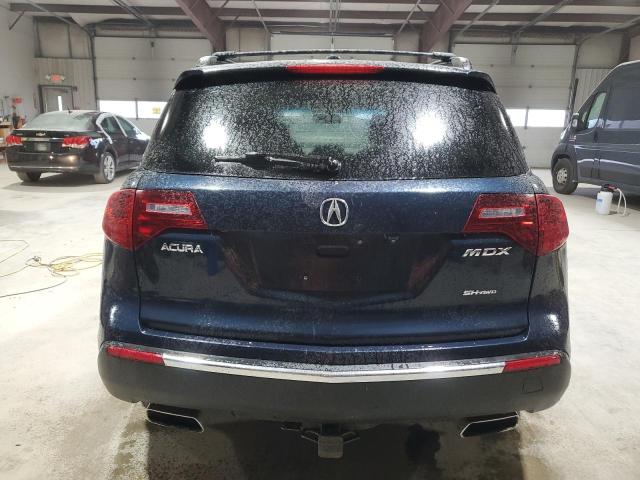 Photo 6 from auction – 2010 ACURA MDX TECHNO with VIN 2HNYD2H63AH514623