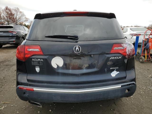 Photo 6 from auction – 2011 ACURA MDX TECHNO with VIN 2HNYD2H68BH544976