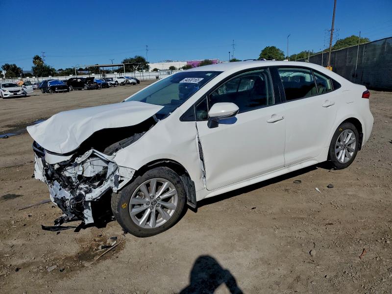 TOYOTA COROLLA LE 2025 with VIN JTDBCMFE7SJ042642 - Photo from auction