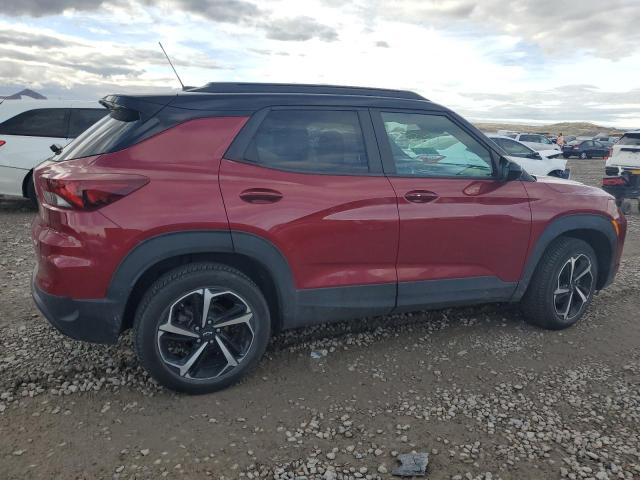 Photo 3 from auction – 2021 CHEVROLET TRAILBLAZE with VIN KL79MUSL2MB018789