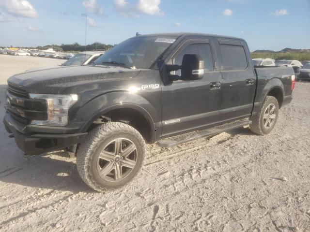 FORD F150 SUPER 2018 with VIN 1FTFW1E15JFD31882 - Photo from auction