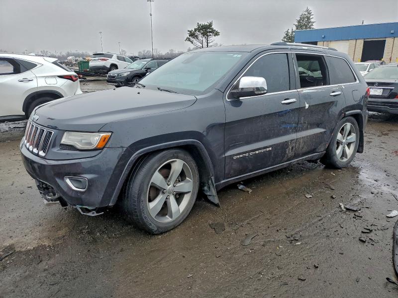 Photo 1 from auction – 2014 JEEP GRAND CHER with VIN 1C4RJFCG9EC182139