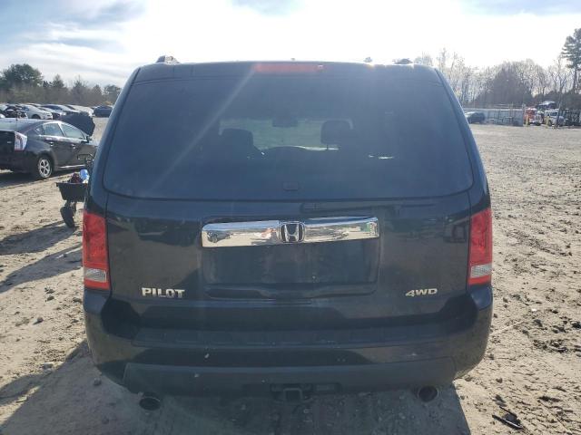 Photo 6 from auction – 2011 HONDA PILOT EXL with VIN 5FNYF4H51BB023395