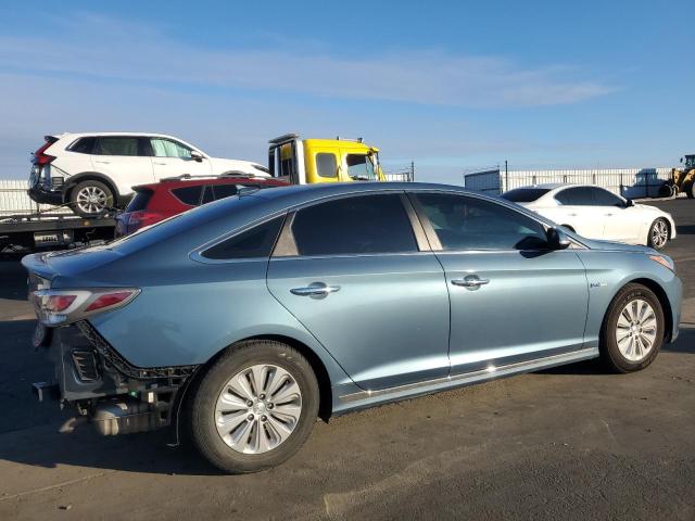 Photo 3 from auction – 2016 HYUNDAI SONATA HYB with VIN KMHE24L10GA035696