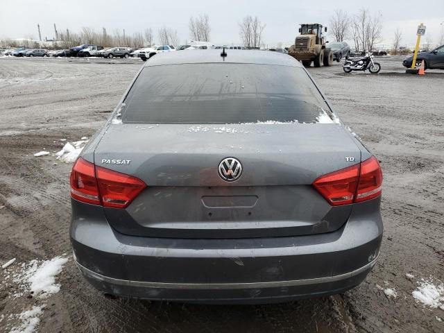 Photo 6 from auction – 2013 VOLKSWAGEN PASSAT S with VIN 1VWAN7A37DC130527