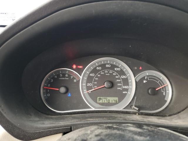 Photo 9 from auction – 2009 SUBARU IMPREZA 2. with VIN JF1GH60699H823979