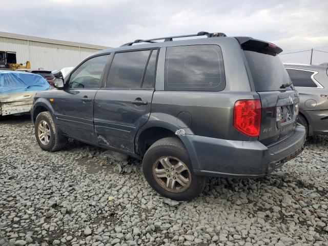 Photo 2 from auction – 2006 HONDA PILOT LX with VIN 2HKYF18156H540640