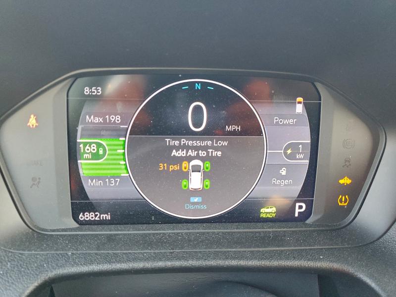 Photo 9 from auction – 2023 CHEVROLET BOLT EV 2L with VIN 1G1FX6S00P4122973