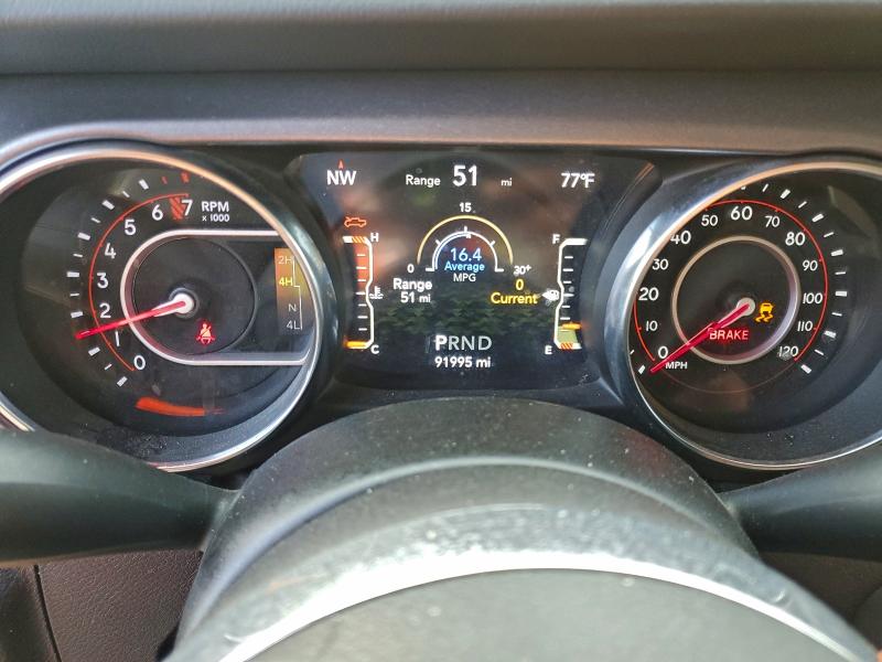 Photo 9 from auction – 2021 JEEP GLADIATOR with VIN 1C6JJTEG6ML545527