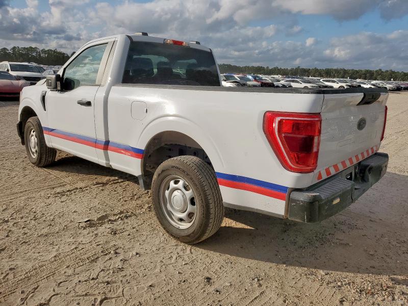 Photo 2 from auction – 2023 FORD F150 with VIN 1FTMF1CB1PKD65000