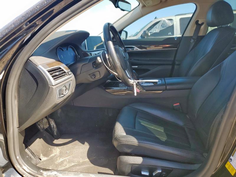 Photo 7 from auction – 2018 BMW 740 I with VIN WBA7E2C58JG743322