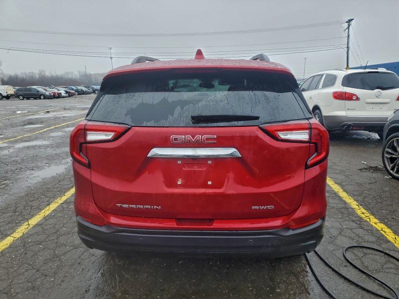 Foto 6 de la subasta – 2024 GMC TERRAIN SL con VIN 3GKALTEG1RL201526
