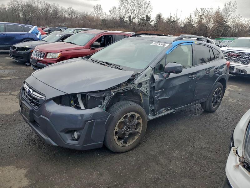SUBARU CROSSTREK 2023 with VIN JF2GTAEC6PH306986 - Photo from auction