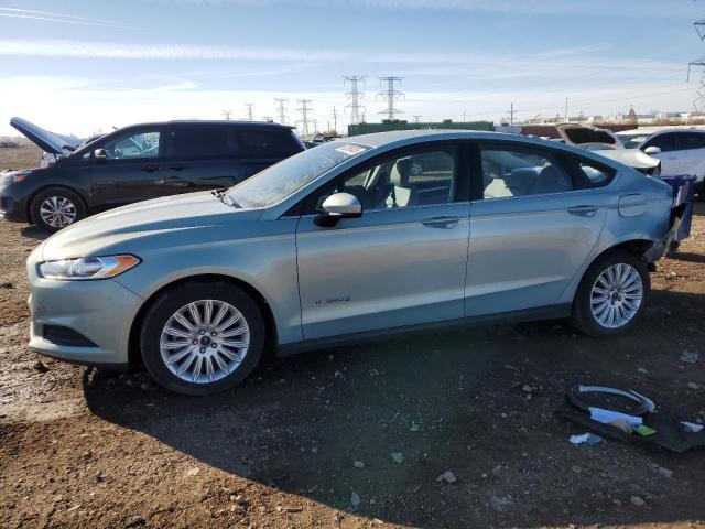 FORD FUSION 2014 with VIN 3FA6P0UU9ER369083 - Photo from auction