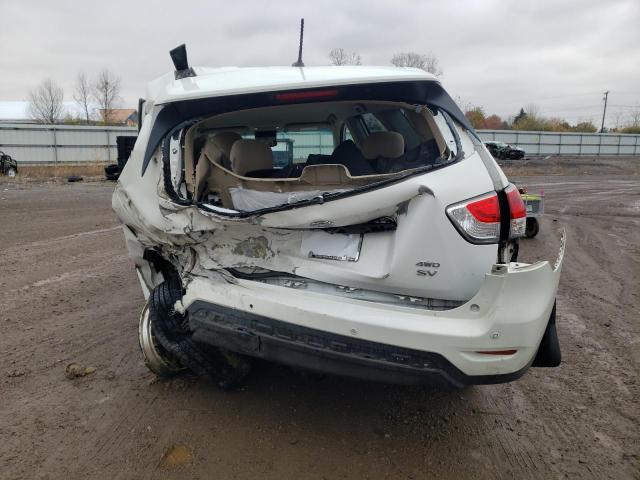 Photo 6 from auction – 2016 NISSAN PATHFINDER with VIN 5N1AR2MM7GC623560