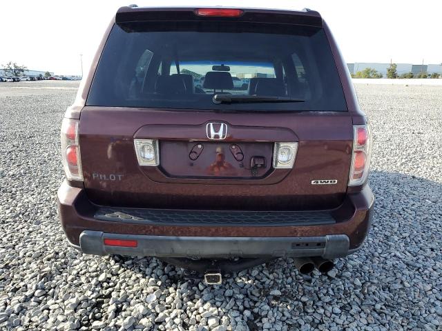 Photo 6 from auction – 2008 HONDA PILOT EXL with VIN 5FNYF18748B012948