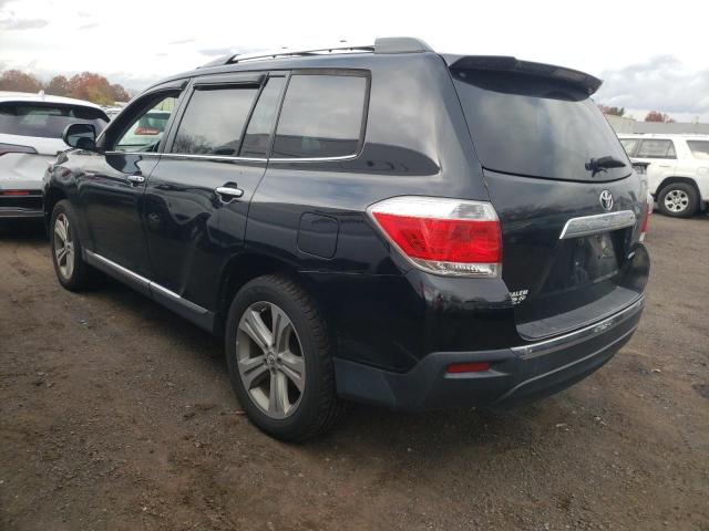 Photo 2 from auction – 2013 TOYOTA HIGHLANDER with VIN 5TDDK3EH4DS273974