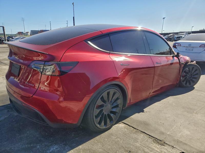 Photo 3 from auction – 2025 TESLA MODEL Y with VIN 7SAYGDEF1SF231984