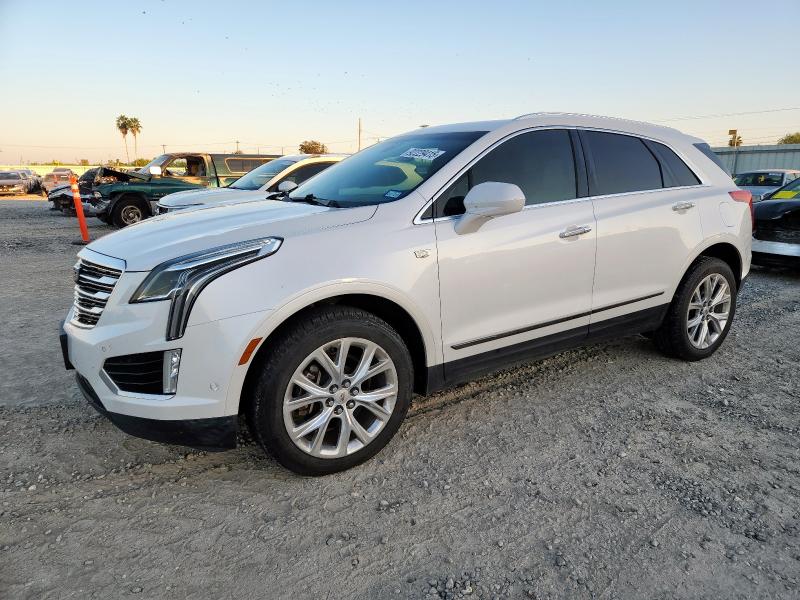 CADILLAC XT5 PREMIU 2017 with VIN 1GYKNCRS2HZ128774 - Photo from auction