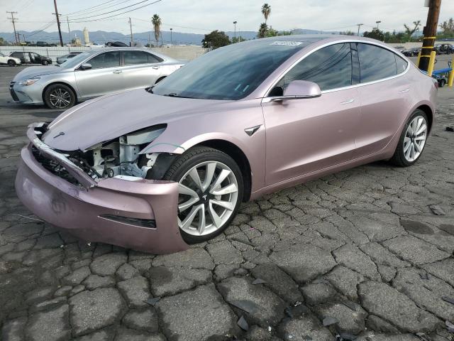 TESLA MODEL 3 2020 with VIN 5YJ3E1EA5LF785658 - Photo from auction