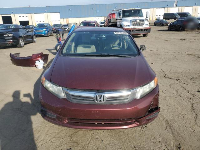 Photo 5 from auction – 2012 HONDA CIVIC EX with VIN 2HGFB2F84CH537467