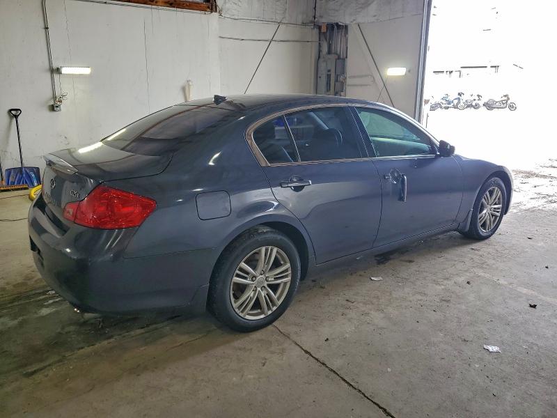 Photo 3 from auction – 2011 INFINITI G25 with VIN JN1DV6AR5BM651092