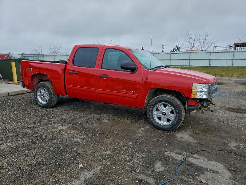 Photo 4 from auction – 2012 CHEVROLET SILVERADO with VIN 1GCPKSE74CF108505
