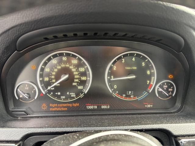 Photo 9 from auction – 2011 BMW 535 GT with VIN WBASN2C54BC201895