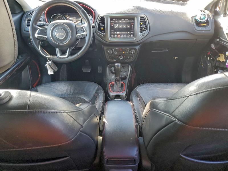 Photo 8 from auction – 2021 JEEP COMPASS TR with VIN 3C4NJDDB4MT588967