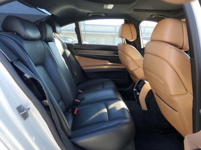 Photo 10 from auction – 2011 BMW 750 I with VIN WBAKA8C54BCY37313
