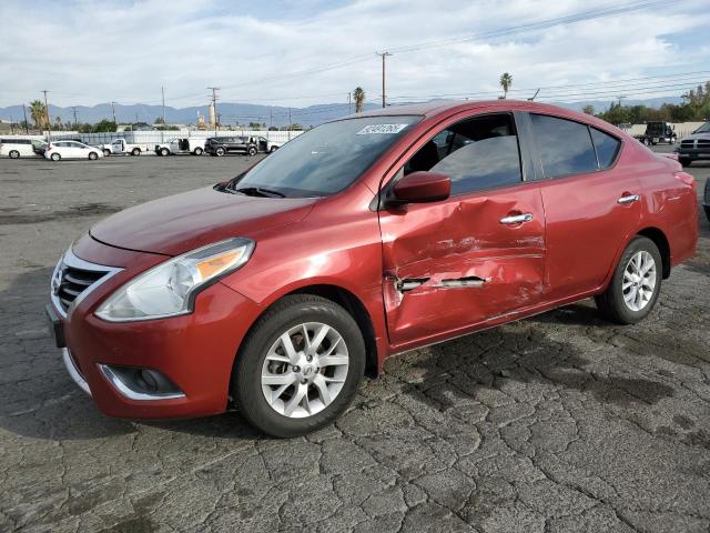 NISSAN VERSA S 2017 with VIN 3N1CN7AP5HL846306 - Photo from auction