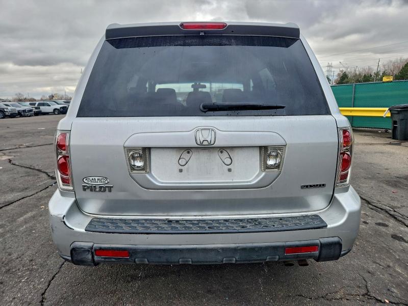 Photo 6 from auction – 2008 HONDA PILOT VP with VIN 5FNYF18288B002430