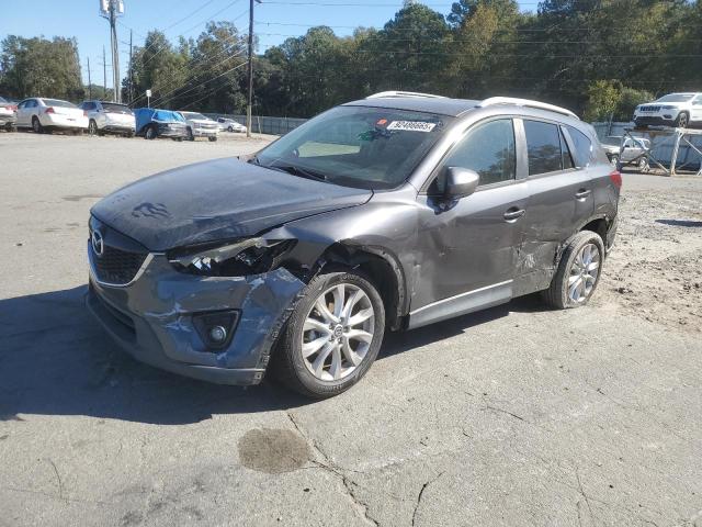 MAZDA CX-5 GT 2014 with VIN JM3KE2DY4E0426004 - Photo from auction