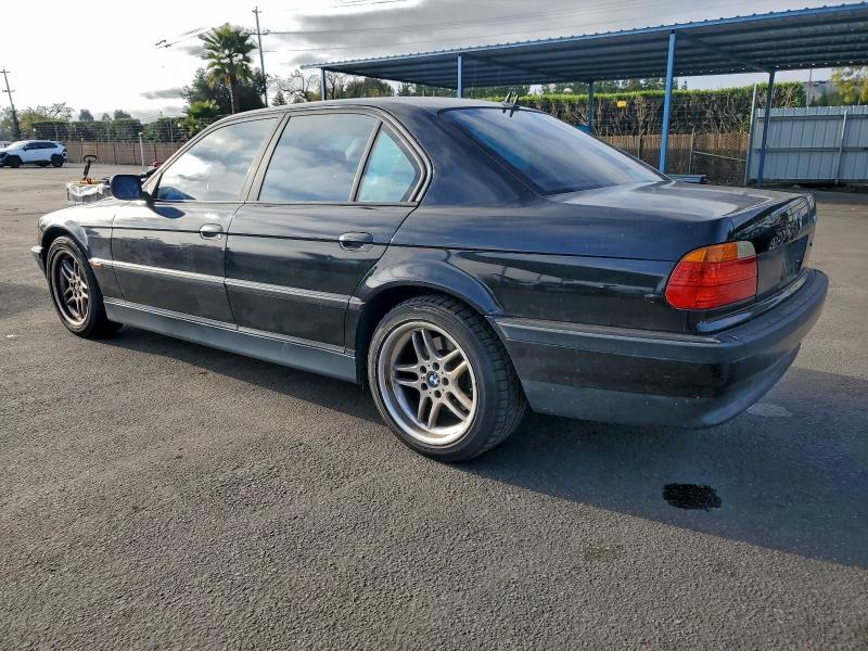 Photo 2 from auction – 2000 BMW 740 I AUTO with VIN WBAGG8345YDN76353