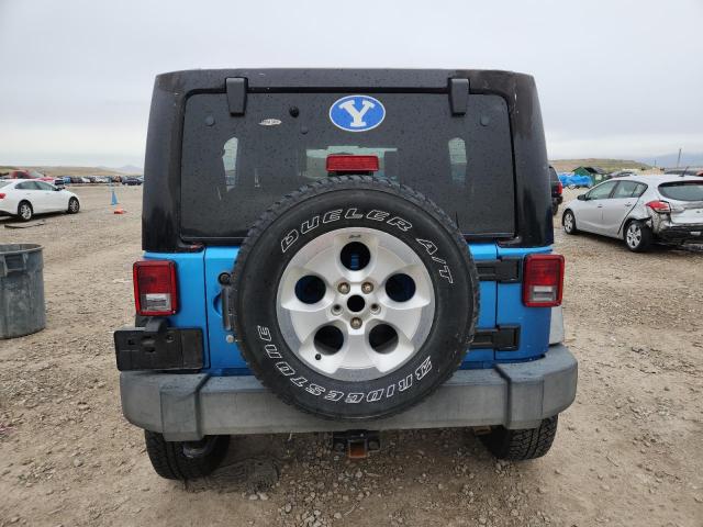 Photo 6 from auction – 2010 JEEP WRANGLER U with VIN 1J4BA3H14A1231381