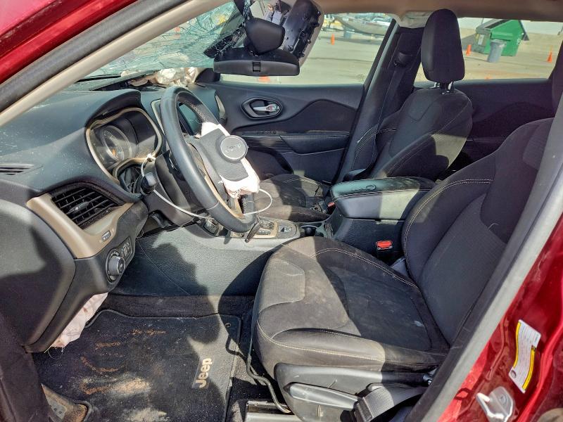 Photo 7 from auction – 2015 JEEP CHEROKEE L with VIN 1C4PJLCB3FW658170