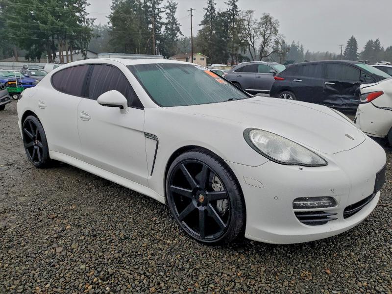 Photo 4 from auction – 2010 PORSCHE PANAMERA S with VIN WP0AB2A70AL061726
